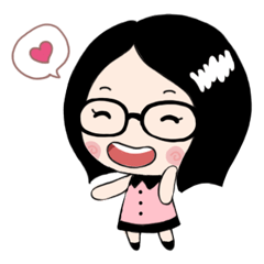 [LINEスタンプ] XinXin Girl is Coming