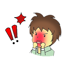 [LINEスタンプ] head shredded