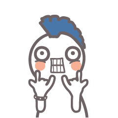 [LINEスタンプ] I AM WHO AM I