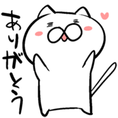 [LINEスタンプ] ねこいち スタンダード