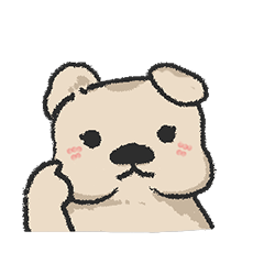 [LINEスタンプ] it's Fat Bear