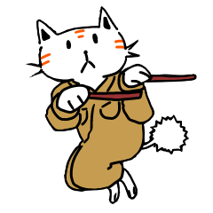 [LINEスタンプ] La Señas ラセーにゃん