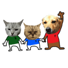 [LINEスタンプ] A cat from Saturn 4