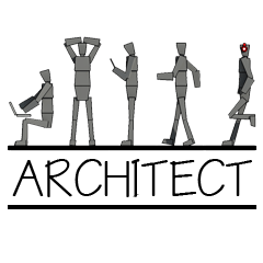 [LINEスタンプ] Daily Architect