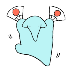 [LINEスタンプ] タオルぞう ぬくぬく