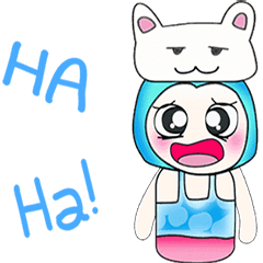 [LINEスタンプ] My name is Nakayama and cat..^^