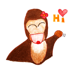 [LINEスタンプ] Ma-nood KONG