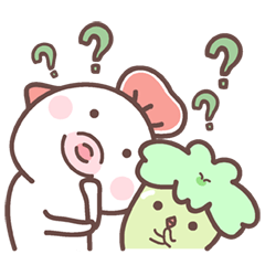 [LINEスタンプ] Smiley tako and friend