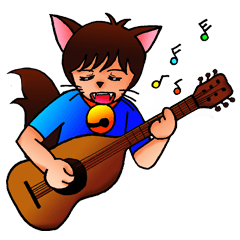 [LINEスタンプ] Siberian Man