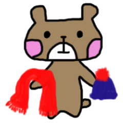 [LINEスタンプ] BBBear ~~~