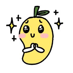 [LINEスタンプ] Hello Mango