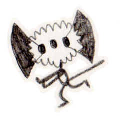 [LINEスタンプ] 魔界のようせい