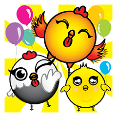 [LINEスタンプ] Yuan Gu Gu~