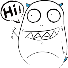 [LINEスタンプ] Funny Biological-3