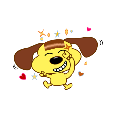 [LINEスタンプ] Lovely kabido~