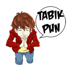 [LINEスタンプ] Cowok Lampung