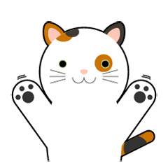 [LINEスタンプ] WANMAI The Cute Cat