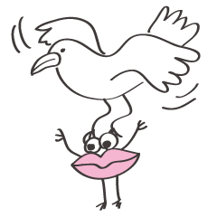[LINEスタンプ] お気楽LIPさん