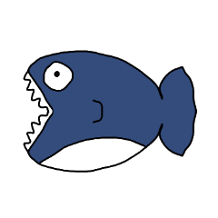 [LINEスタンプ] それは愚かな魚です