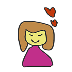 [LINEスタンプ] My lovely princess