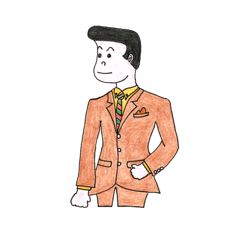 [LINEスタンプ] Tom's action 2nd