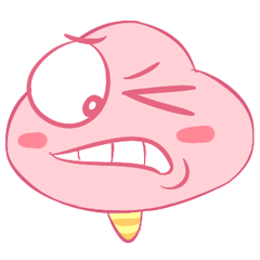 [LINEスタンプ] Pinky Ice cream