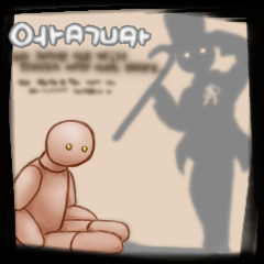 [LINEスタンプ] Silent Dolls