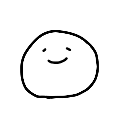 [LINEスタンプ] 大福のようななにか