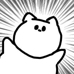 [LINEスタンプ] すーぱーねこらんど