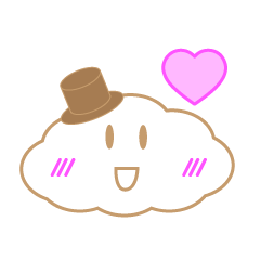 [LINEスタンプ] Lovely Cloud