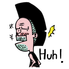 [LINEスタンプ] Mr. Rock