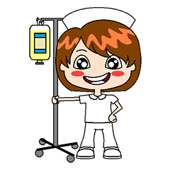 [LINEスタンプ] Proud to be a Nurse