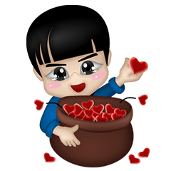 [LINEスタンプ] Tsukiji brother wonderful life