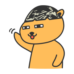 [LINEスタンプ] Nori Dog