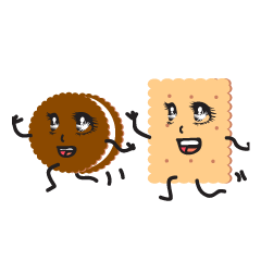 [LINEスタンプ] The Daily Life of Wafu and Friends！