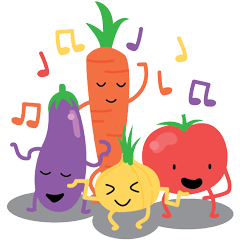 [LINEスタンプ] Veggies