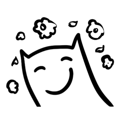 [LINEスタンプ] Simple Monsters