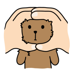 [LINEスタンプ] Channie's little bear