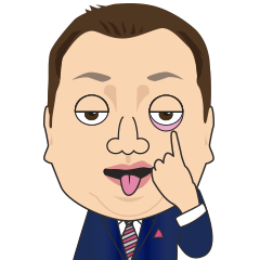[LINEスタンプ] 安斎さんのスタンプ