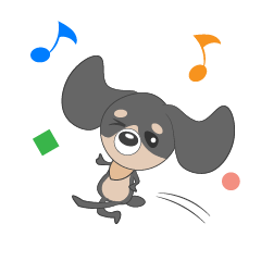 [LINEスタンプ] セバスチャンのあいさつ