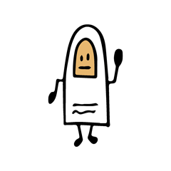 [LINEスタンプ] My Finger Friend