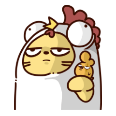 [LINEスタンプ] CAPO : The Rooster.