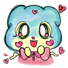 [LINEスタンプ] クマのHECHA