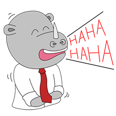 [LINEスタンプ] Zoo Brother Go To Work
