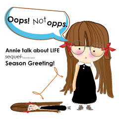 [LINEスタンプ] Oops！ not oops~ ..sequel-season Greeting