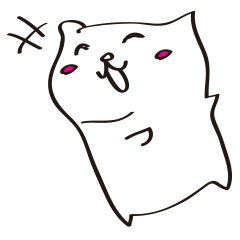 [LINEスタンプ] かわいい猫と熊