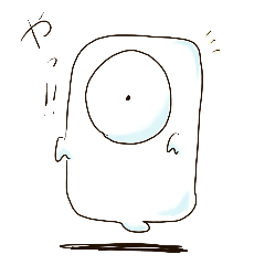 [LINEスタンプ] オバケのうひょー