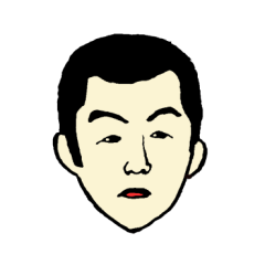 [LINEスタンプ] さわやか紳士「丸刈り君」