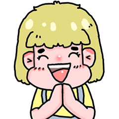 [LINEスタンプ] mini girl - 29
