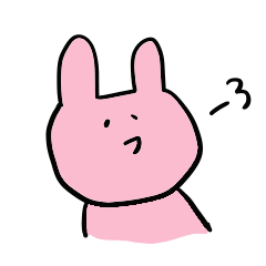 [LINEスタンプ] うさちやん